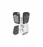 Carcasa telecomanda compatibila Peugeot - Citroen , cu lamela, Cod: 1111R