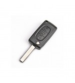 Carcasa telecomanda compatibila Peugeot - Citroen  , cu lamela, Cod: 1111V