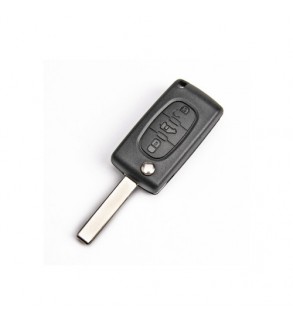 Carcasa telecomanda compatibila Peugeot - Citroen  , cu lamela, Cod: 1111V