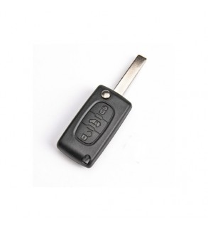 Carcasa telecomanda compatibila Peugeot - Citroen  , cu lamela, Cod: 1111V