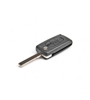 Carcasa telecomanda compatibila Peugeot - Citroen  , cu lamela, Cod: 1111V