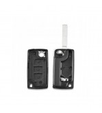 Carcasa telecomanda compatibila Peugeot - Citroen  , cu lamela, Cod: 1112-VA2