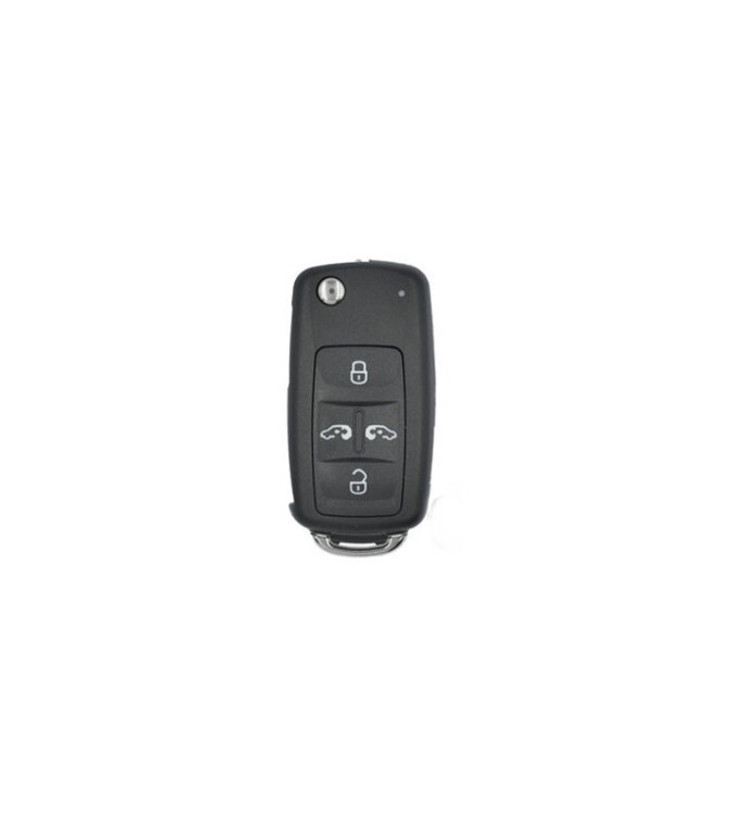 Carcasa telecomanda compatibila Volkswagen , cu lamela, Cod: 1325 Carcasa telecomanda compatibila Volkswagen , cu lamela, Cod: 1325