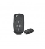 Carcasa telecomanda compatibila Volkswagen , cu lamela, Cod: 1325-1