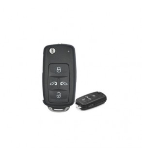 Carcasa telecomanda compatibila Volkswagen , cu lamela, Cod: 1325-1