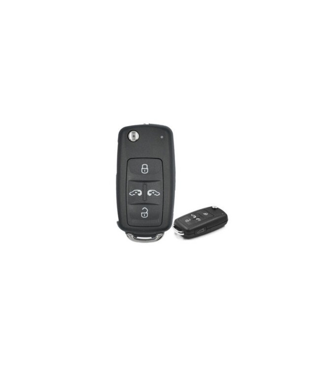 Carcasa telecomanda compatibila Volkswagen , cu lamela, Cod: 1325-1 Carcasa telecomanda compatibila Volkswagen , cu lamela, Cod: 1325-1