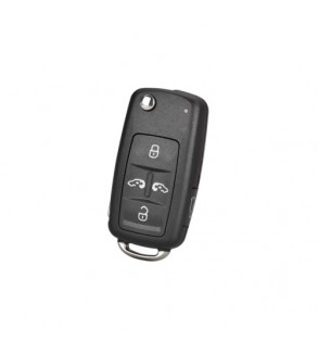 Carcasa telecomanda compatibila Volkswagen , cu lamela, Cod: 1325-1
