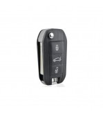 Carcasa telecomanda compatibila Peugeot - Citroen , cu lamela, Cod: 1021-T