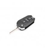 Carcasa telecomanda compatibila Peugeot - Citroen , cu lamela, Cod: 1021-T