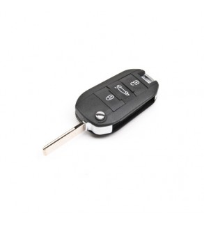 Carcasa telecomanda compatibila Peugeot - Citroen , cu lamela, Cod: 1021-T