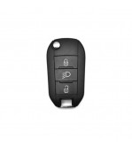 Carcasa telecomanda compatibila Peugeot - Citroen , cu lamela, Cod: 1021-L