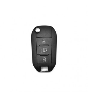 Carcasa telecomanda compatibila Peugeot - Citroen , cu lamela, Cod: 1021-L
