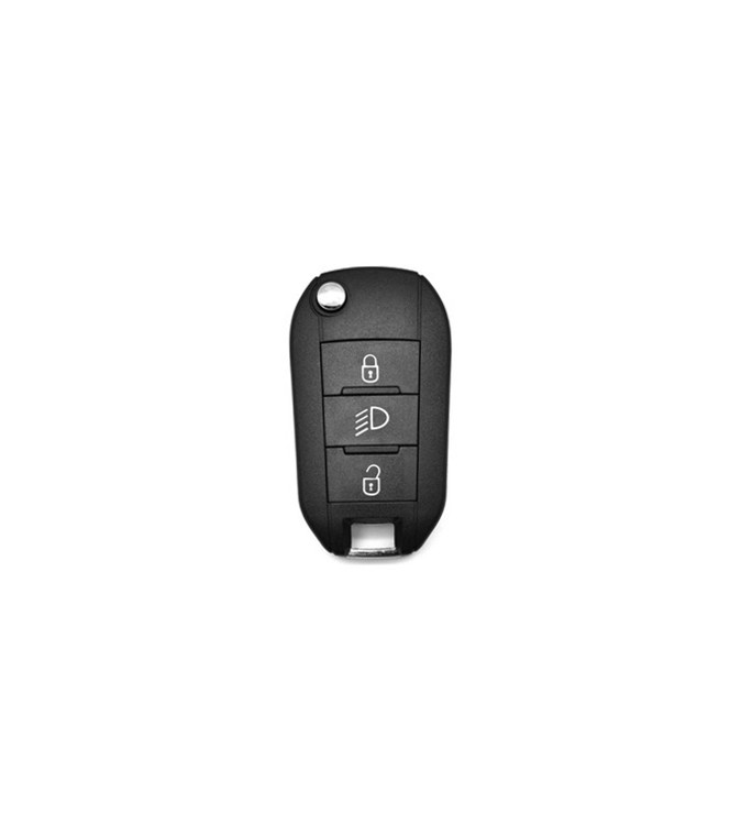 Carcasa telecomanda compatibila Peugeot - Citroen , cu lamela, Cod: 1021-L Carcasa telecomanda compatibila Peugeot - Citroen , cu lamela, Cod: 1021-L