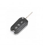 Carcasa telecomanda compatibila Peugeot - Citroen , cu lamela, Cod: 1021-L