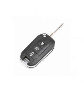 Carcasa telecomanda compatibila Peugeot - Citroen , cu lamela, Cod: 1021-L