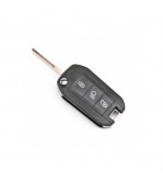 Carcasa telecomanda compatibila Peugeot - Citroen , cu lamela, Cod: 1021-L