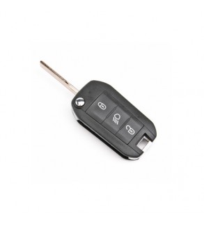 Carcasa telecomanda compatibila Peugeot - Citroen , cu lamela, Cod: 1021-L