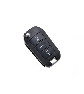 Carcasa telecomanda compatibila Peugeot - Citroen , cu lamela, Cod: 1021-D