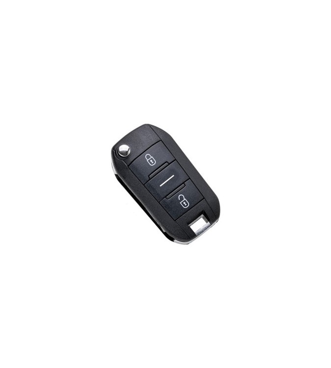 Carcasa telecomanda compatibila Peugeot - Citroen , cu lamela, Cod: 1021-D Carcasa telecomanda compatibila Peugeot - Citroen , cu lamela, Cod: 1021-D