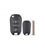 Carcasa telecomanda compatibila Peugeot - Citroen , cu lamela, Cod: 1021-D