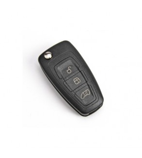 Carcasa telecomanda compatibila Ford , cu lamela, Cod: 1626-1