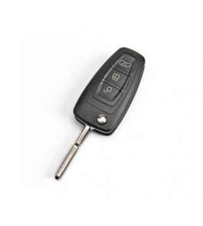Carcasa telecomanda compatibila Ford , cu lamela, Cod: 1626-1