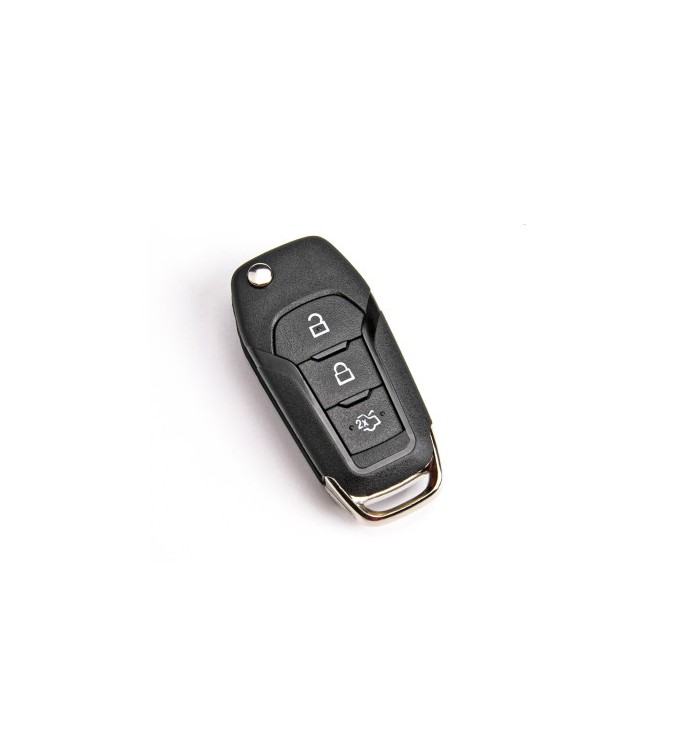 Carcasa telecomanda compatibila Ford , cu lamela, Cod: 1627-3 Carcasa telecomanda compatibila Ford , cu lamela, Cod: 1627-3