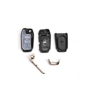 Carcasa telecomanda compatibila Ford , cu lamela, Cod: 1627-3