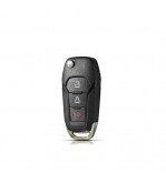Carcasa telecomanda compatibila Ford , cu lamela, Cod: 1627-2+1