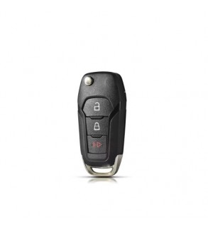 Carcasa telecomanda compatibila Ford , cu lamela, Cod: 1627-2+1
