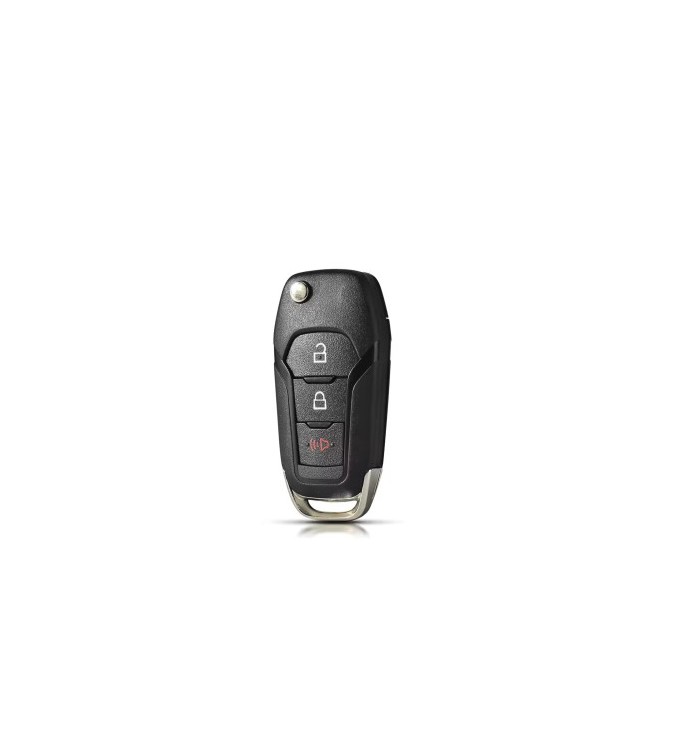 Carcasa telecomanda compatibila Ford , cu lamela, Cod: 1627-2+1
