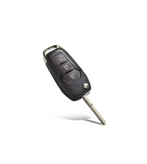 Carcasa telecomanda compatibila Ford , cu lamela, Cod: 1627-2+1