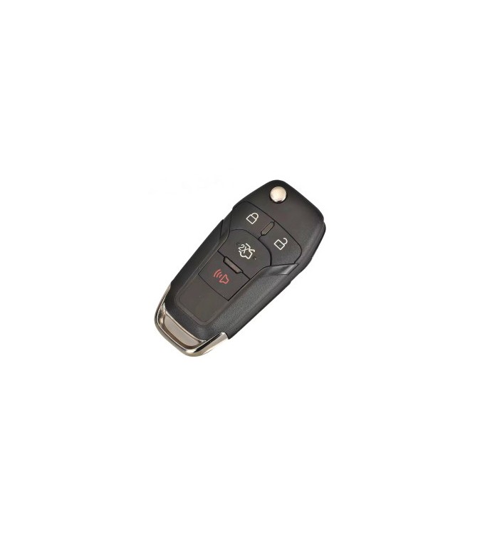 Carcasa telecomanda compatibila Ford , cu lamela, Cod: 1627-4