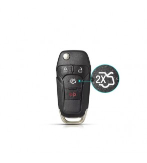 Carcasa telecomanda compatibila Ford , cu lamela, Cod: 1627-4