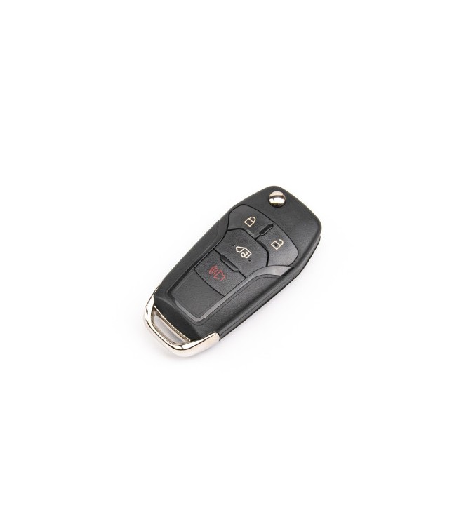 Carcasa telecomanda compatibila Ford , cu lamela, Cod: 1627-4V Carcasa telecomanda compatibila Ford , cu lamela, Cod: 1627-4V