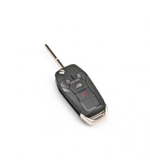 Carcasa telecomanda compatibila Ford , cu lamela, Cod: 1627-4V