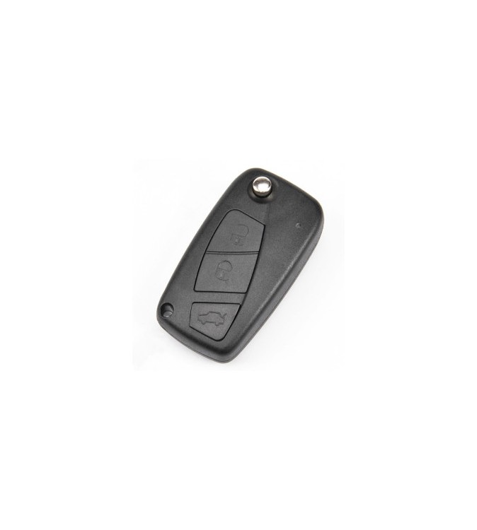 Carcasa telecomanda compatibila Fiat , cu lamela, Cod: 2307 Carcasa telecomanda compatibila Fiat , cu lamela, Cod: 2307