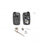 Carcasa telecomanda compatibila Fiat , cu lamela, Cod: 2307