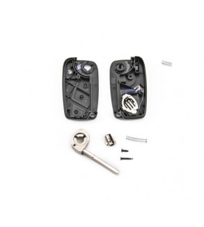 Carcasa telecomanda compatibila Fiat , cu lamela, Cod: 2307