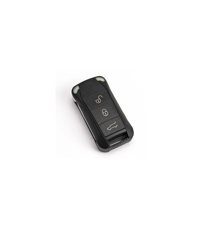 Carcasa telecomanda compatibila Porsche , cu lamela, Cod: 2639 Carcasa telecomanda compatibila Porsche , cu lamela, Cod: 2639