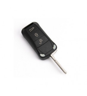 Carcasa telecomanda compatibila Porsche , cu lamela, Cod: 2639