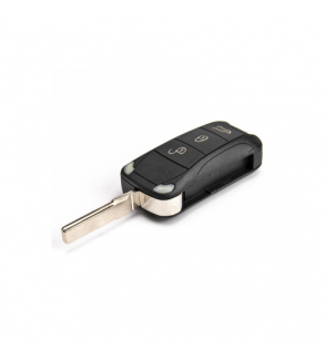 Carcasa telecomanda compatibila Porsche , cu lamela, Cod: 2639