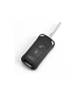 Carcasa telecomanda compatibila Porsche , cu lamela, Cod: 2639