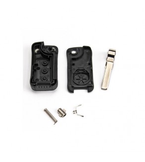 Carcasa telecomanda compatibila Porsche , cu lamela, Cod: 2639