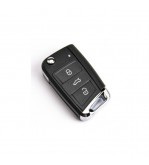 Carcasa telecomanda compatibila Volkswagen , cu lamela, Cod: 1328-1