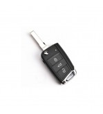 Carcasa telecomanda compatibila Volkswagen , cu lamela, Cod: 1328-1