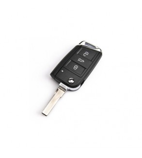 Carcasa telecomanda compatibila Volkswagen , cu lamela, Cod: 1328-1