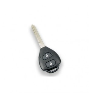 Carcasa telecomanda compatibila Toyota , cu lamela, Cod: 1017