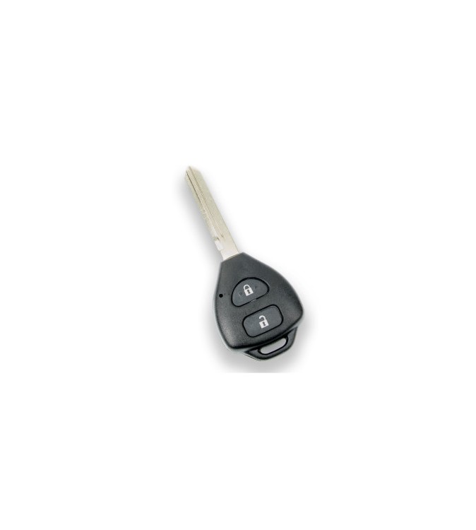 Carcasa telecomanda compatibila Toyota , cu lamela, Cod: 1017 Carcasa telecomanda compatibila Toyota , cu lamela, Cod: 1017