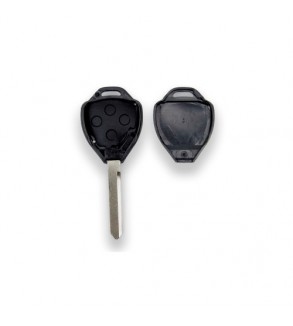 Carcasa telecomanda compatibila Toyota , cu lamela, Cod: 1017